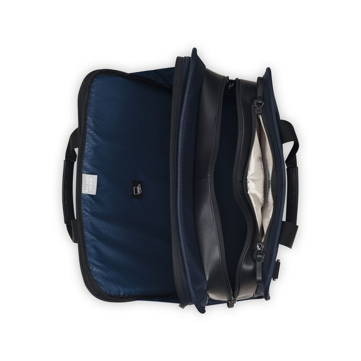 Serviette XS ARCHE bleu marine, DELSEY PARIS
