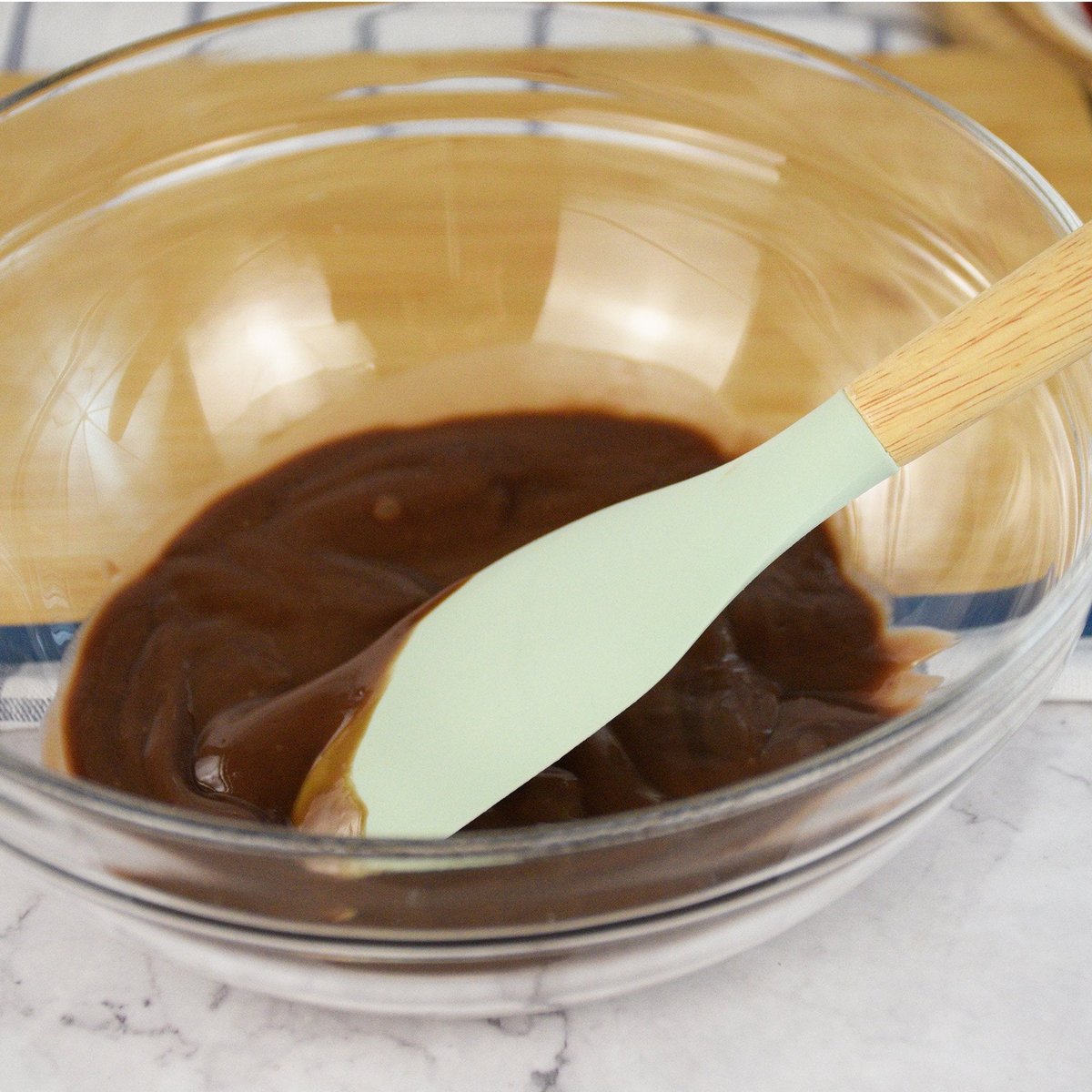 Spatule de cuisine vert OCEAN brun,vert, FACKELMANN