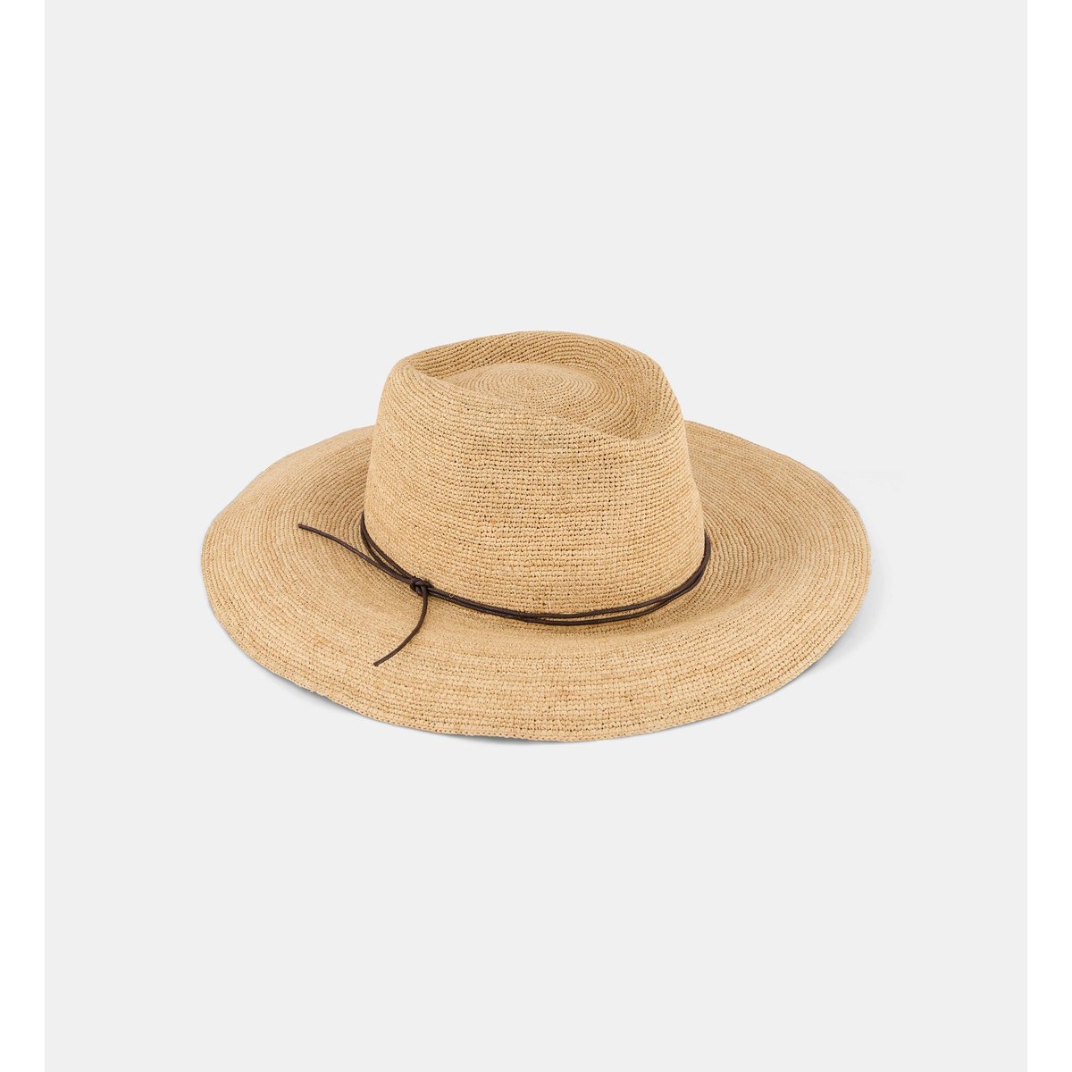 Chapeau cepho raphia beige naturel, GALERIES LAFAYETTE