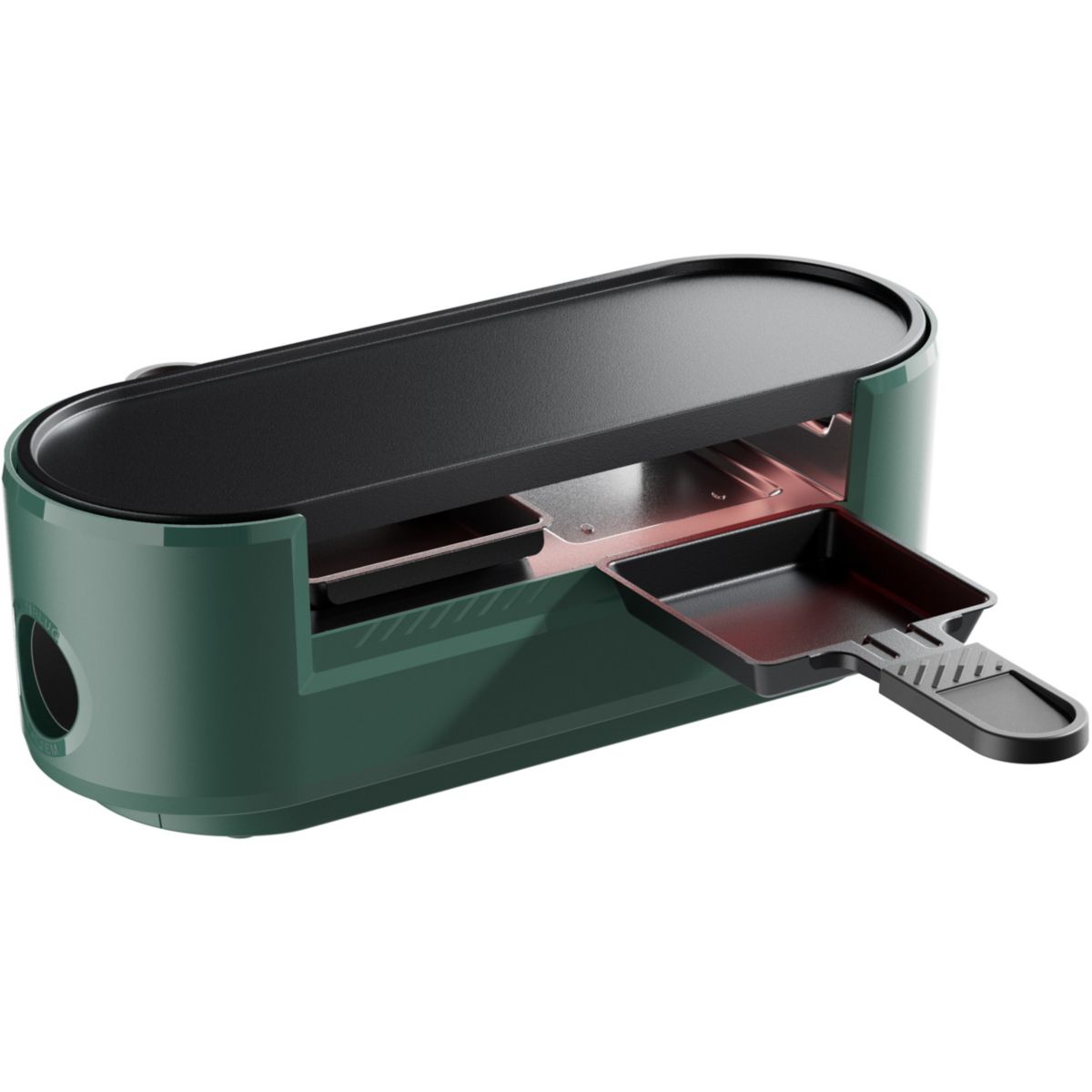 Raclette ERMD4 Multiplug Verte couleur unique, ESSENTIEL B