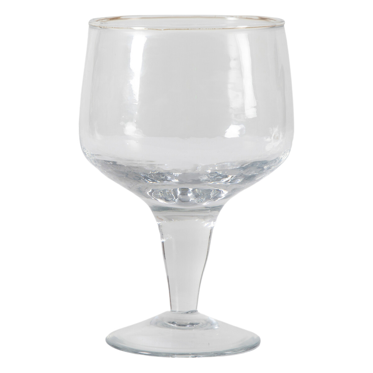 Set of 4 Orkin Hammered Gin Glasses transparent, ÉDITÉ