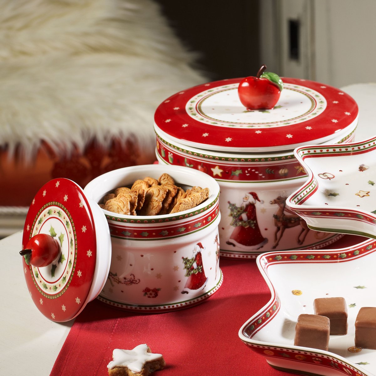 Boîte À Biscuits, Grande WINTER BAKERY DELIGHT couleur unique, VILLEROY & BOCH