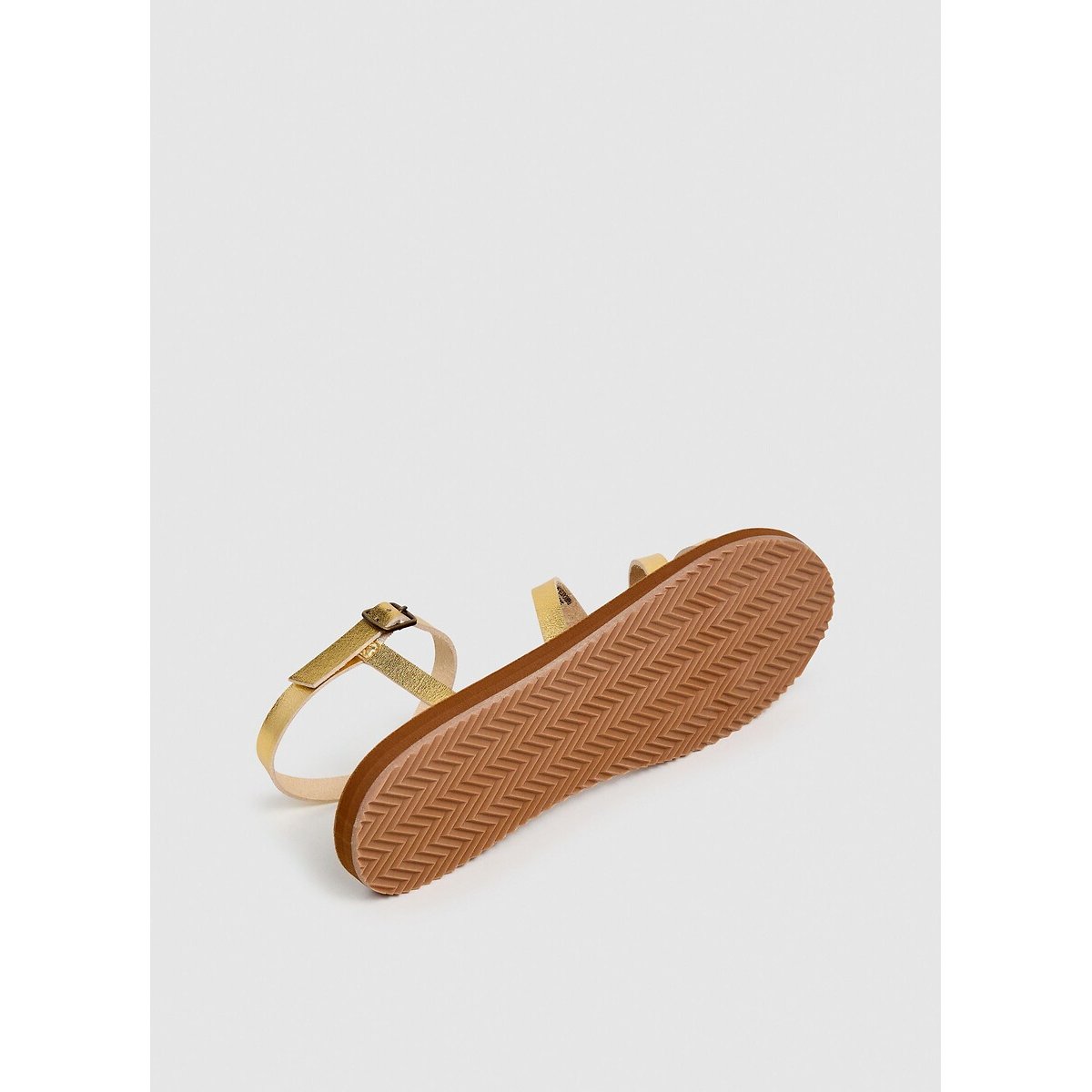 Sandalias Rio Sand dorado, PEPE JEANS