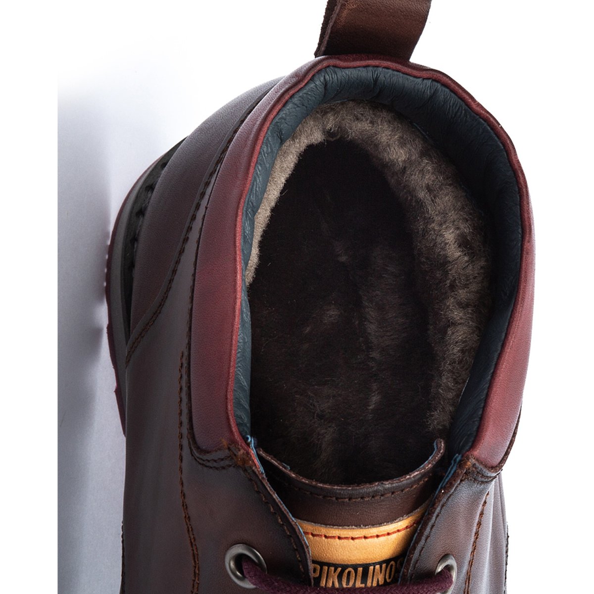 Bottines cuir Berna doublure chaude olmo, PIKOLINOS