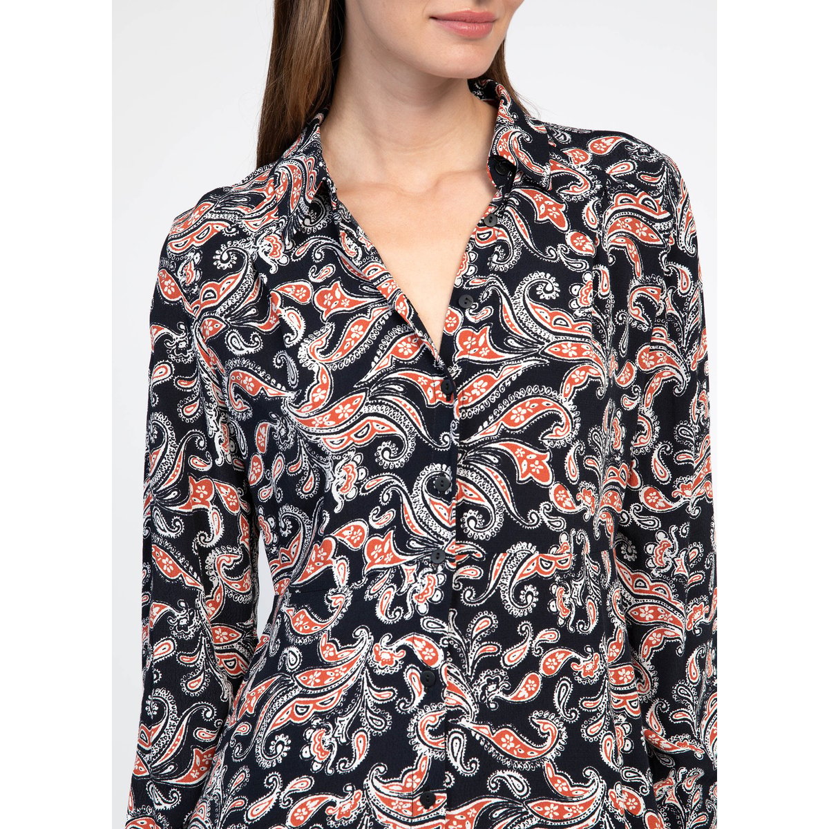 Robe Longue MARIZEAU bandini noir, AN'GE