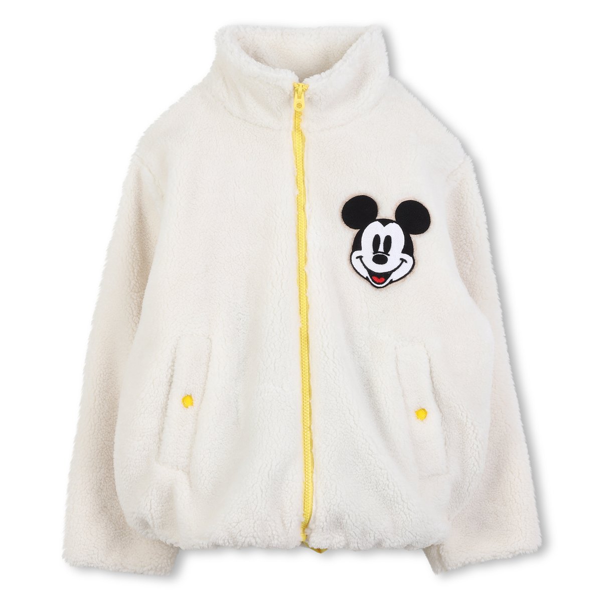 Veste en tissu polaire ivoire pastel, MARC JACOBS