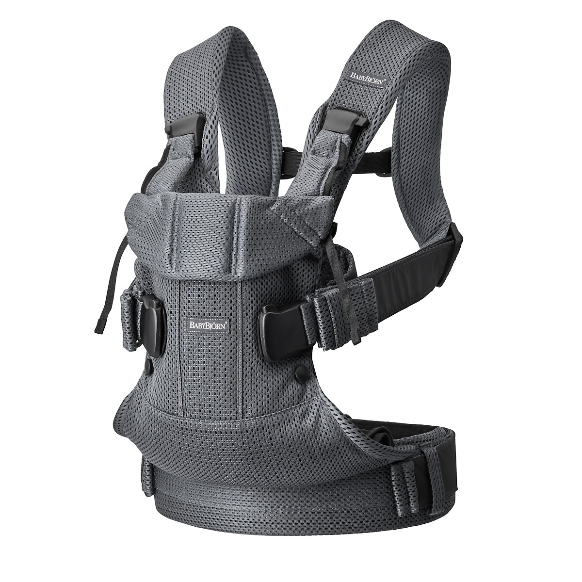 Porta-bebé one air, mesh 3D antracite, BABYBJORN