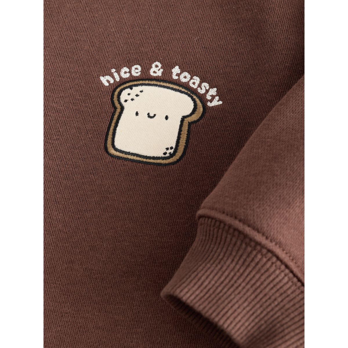 Haut manches longues et pantalon large marron, NEXT