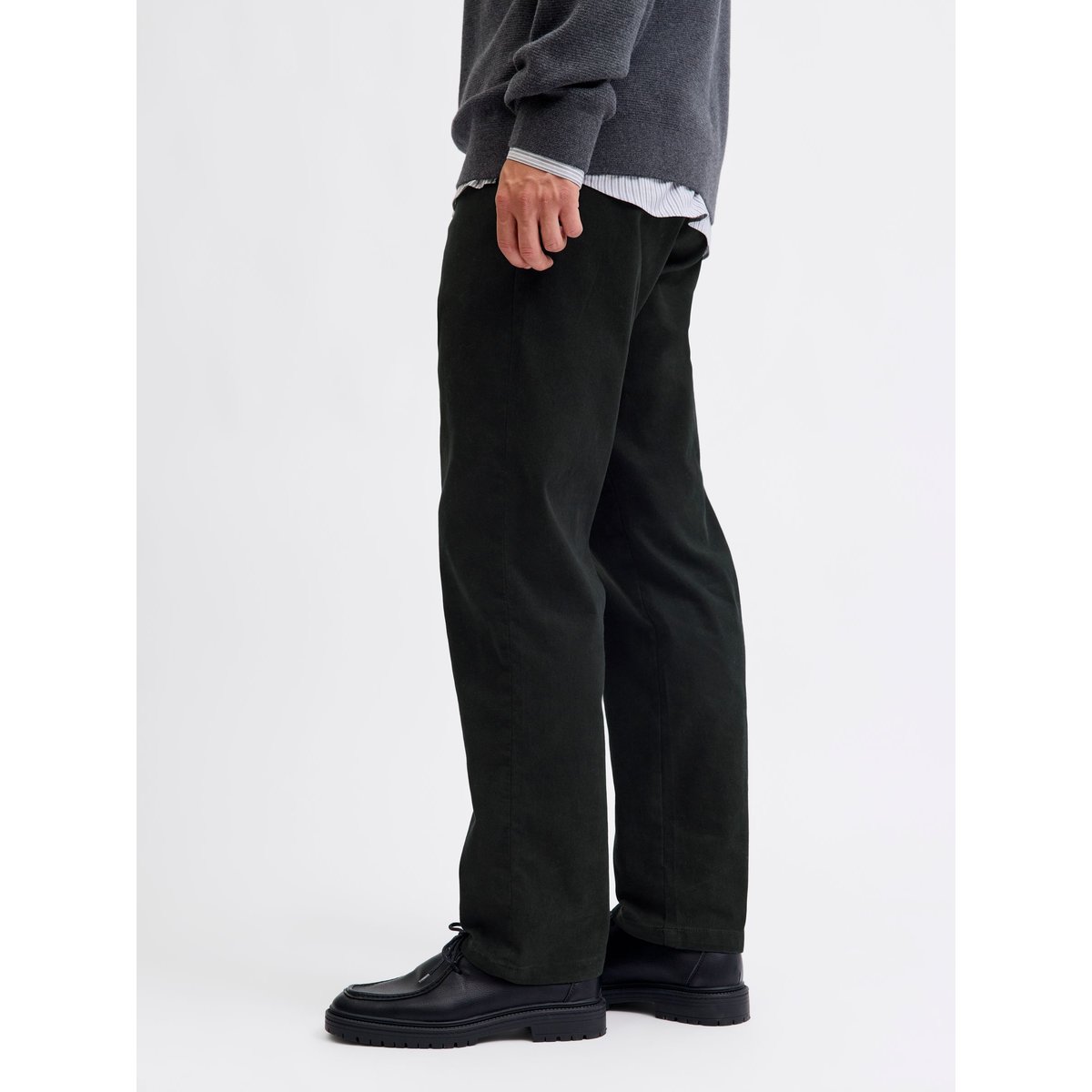 Pantalon Chino black 1, JACK & JONES