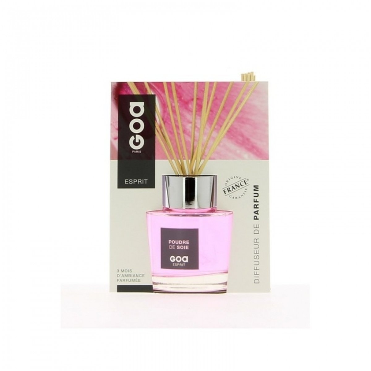 Parfum d'intérieur - Goatier Esprit poudre de soie 200 ml multicolore, GOA