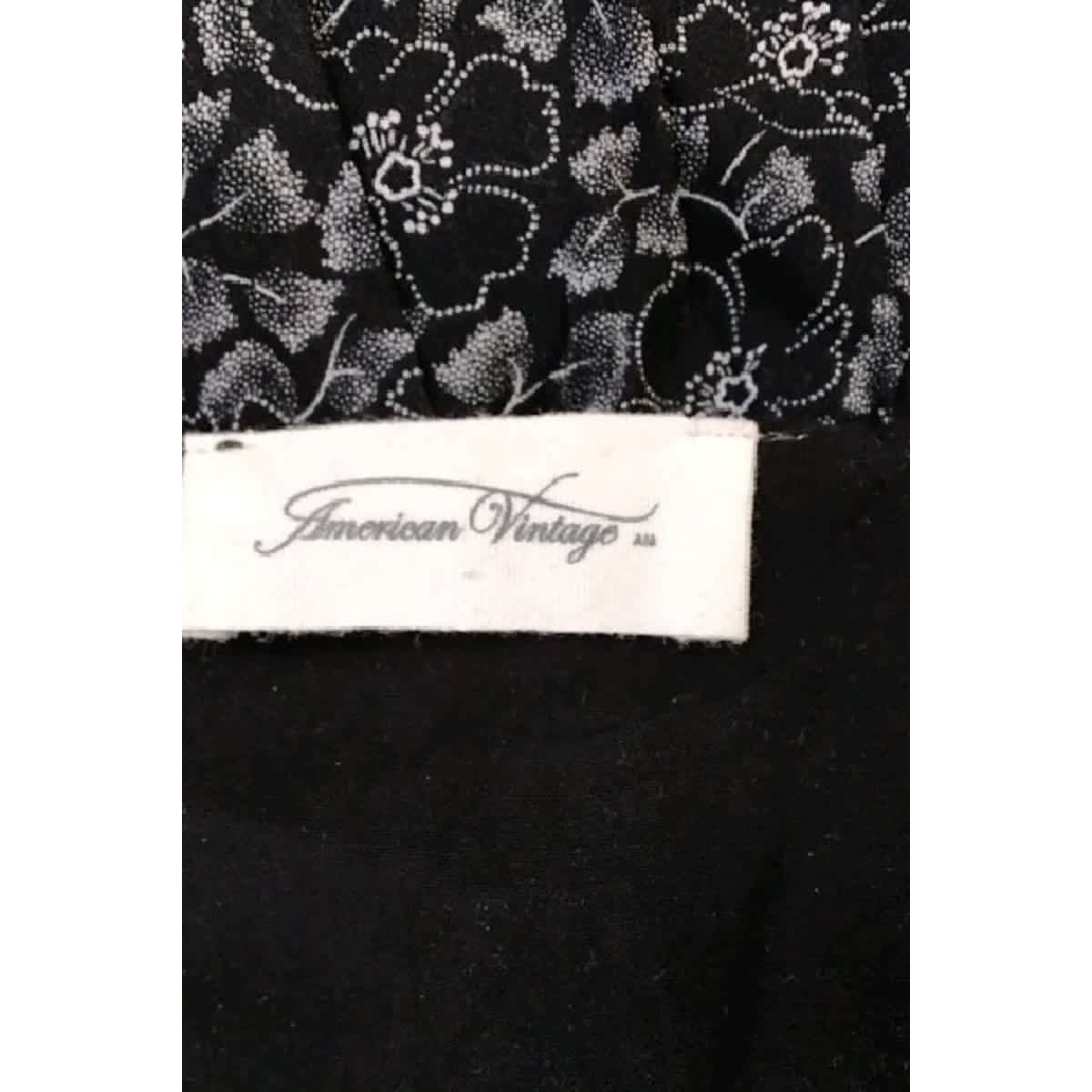 Robe - Très Bon État noir, AMERICAN VINTAGE