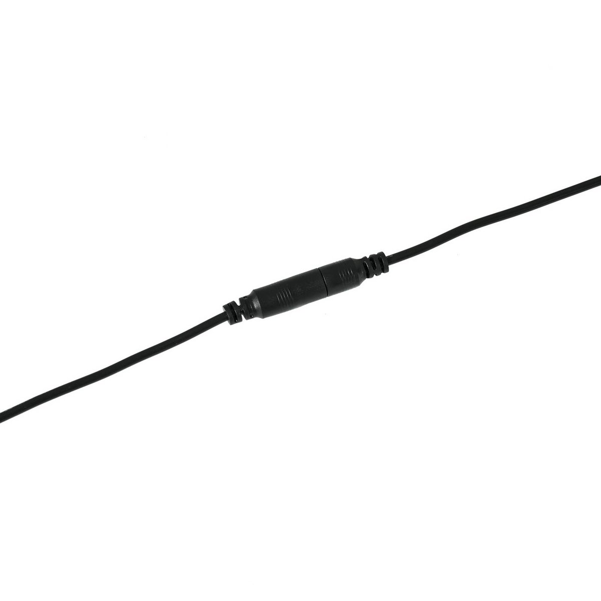 Lampadaire en métal moderneLED, Birta noir, LINDBY
