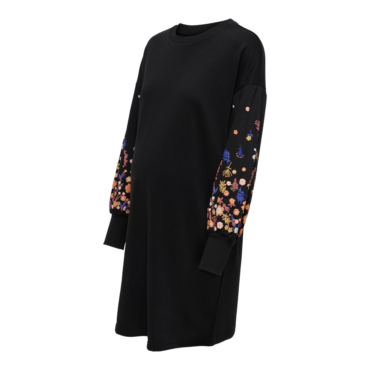 Robe Molletonnée black 1, ONLY