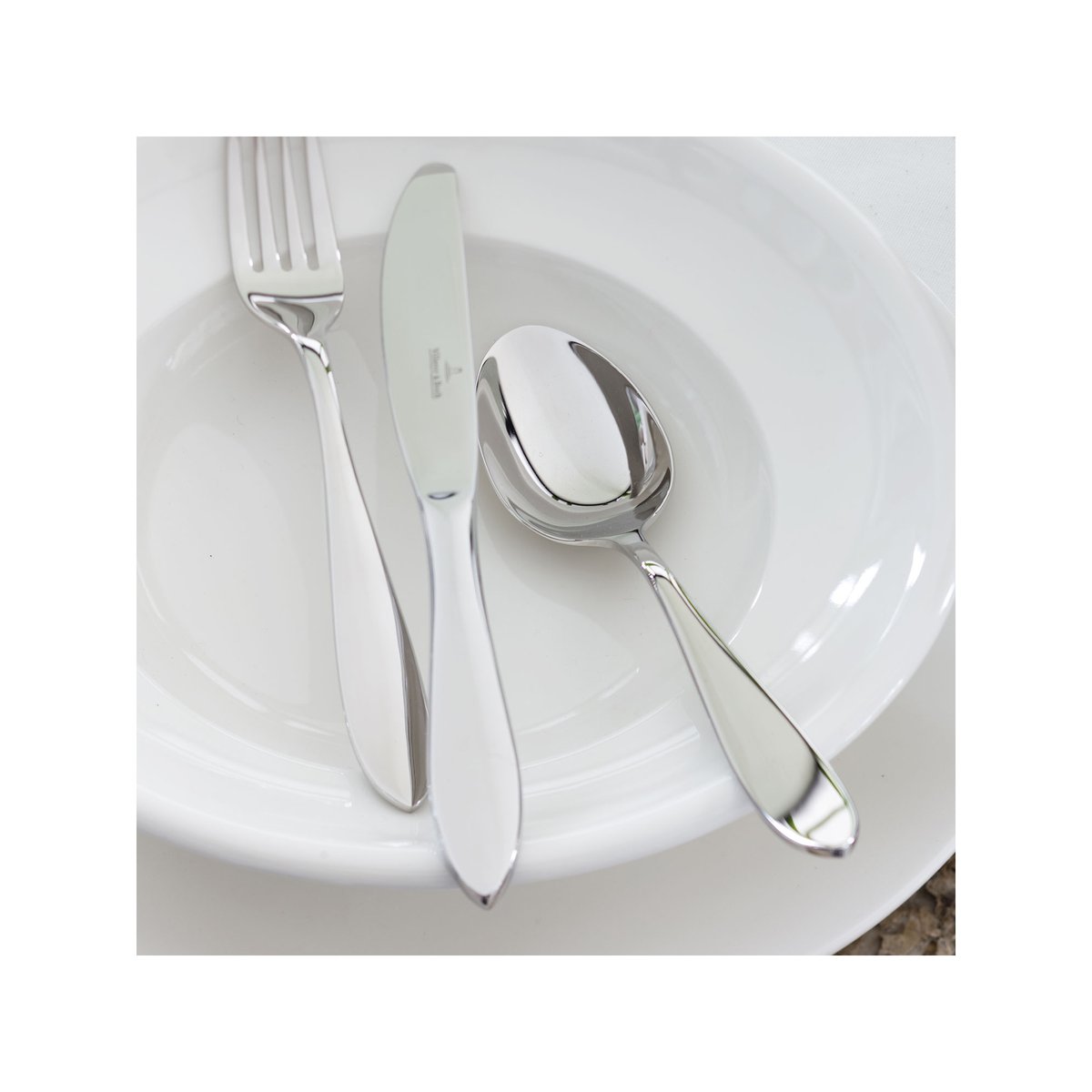 Ménagère 24Pcs. ARTHUR argent/platine, VILLEROY & BOCH