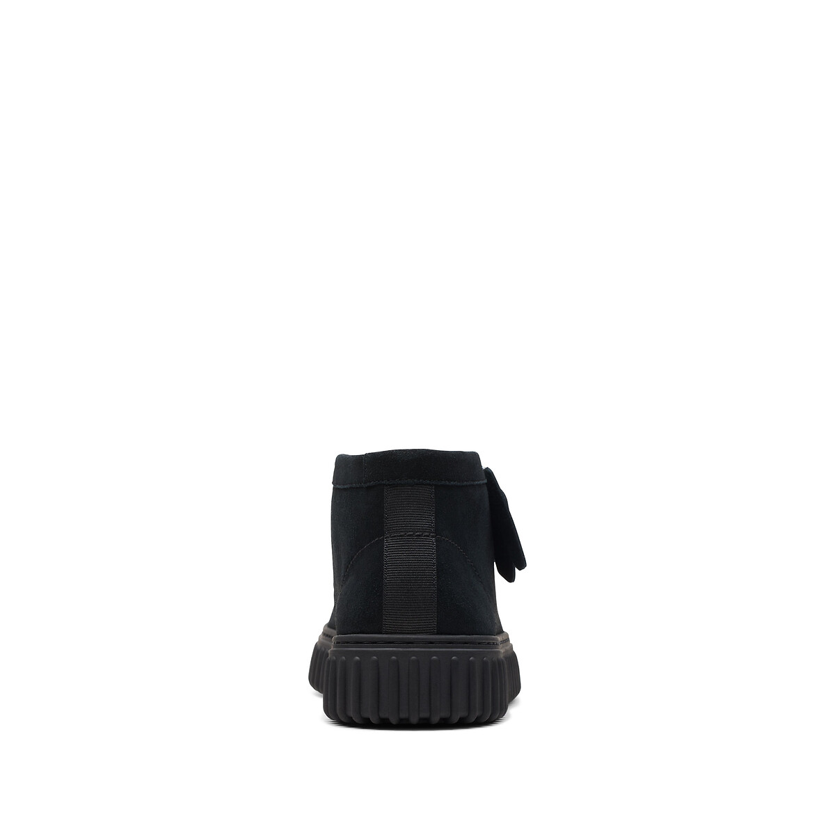 Chaussures en cuir suède Torhill noir, CLARKS
