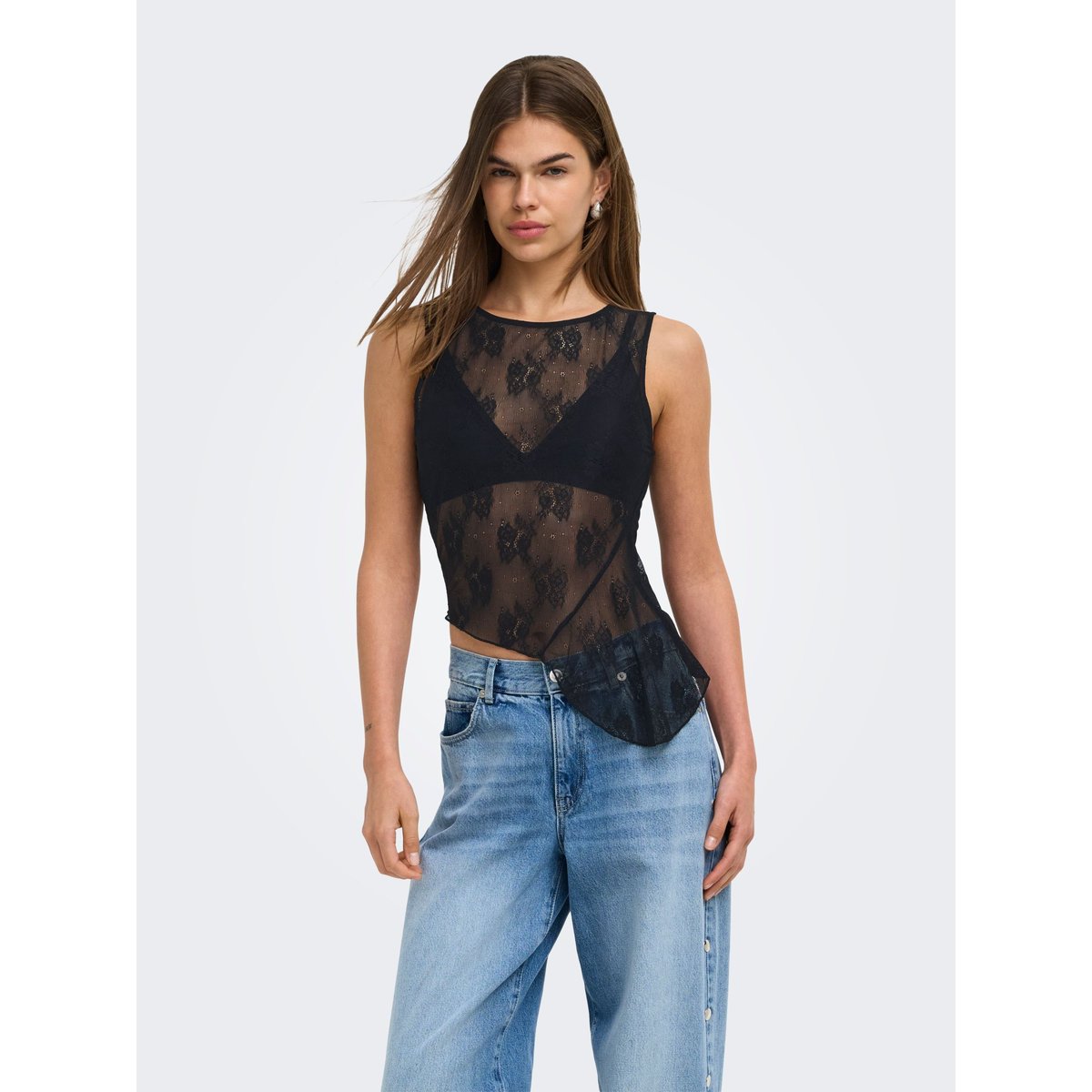 Top black 1, ONLY