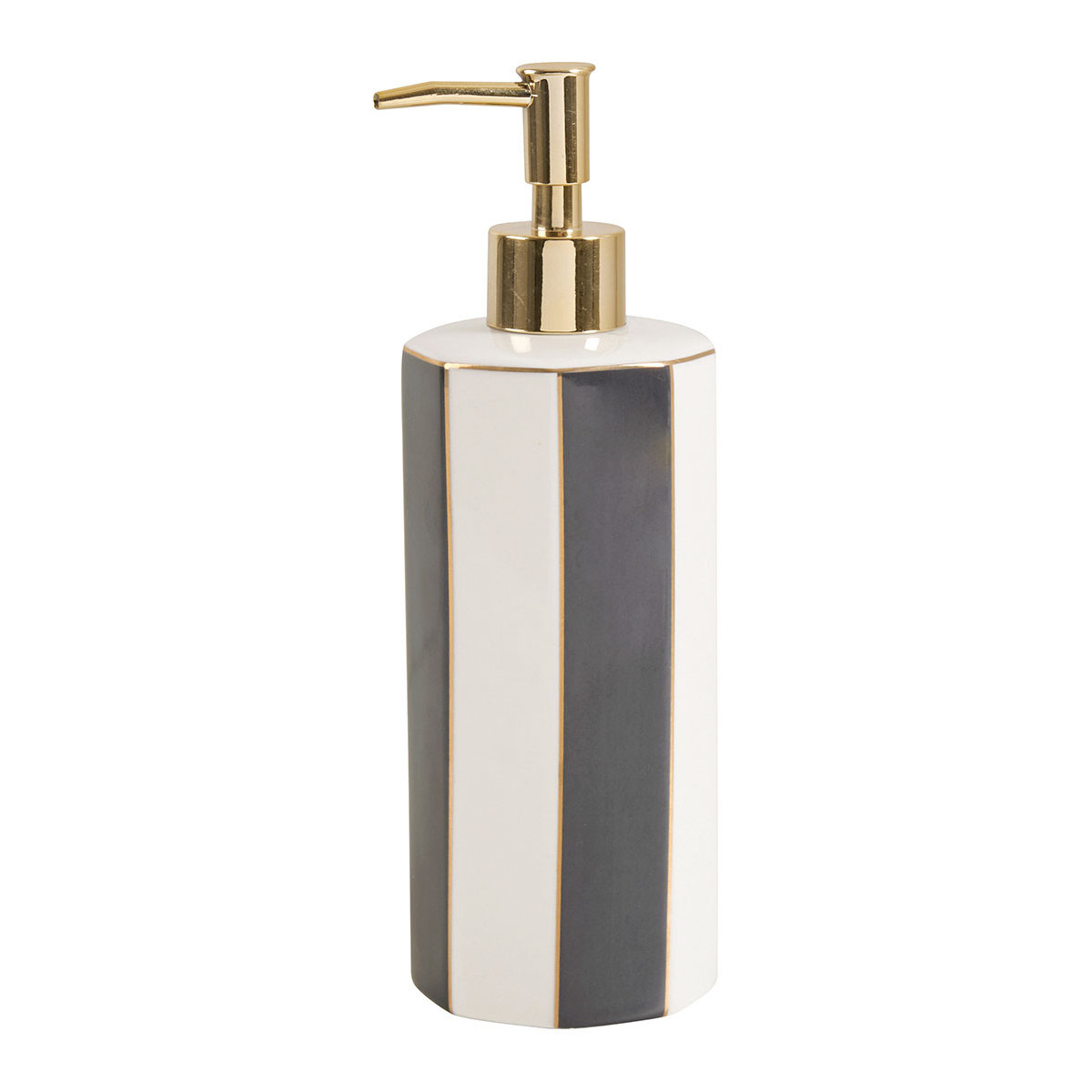 Distributeur de savon - Gris blanc, MATHILDE M