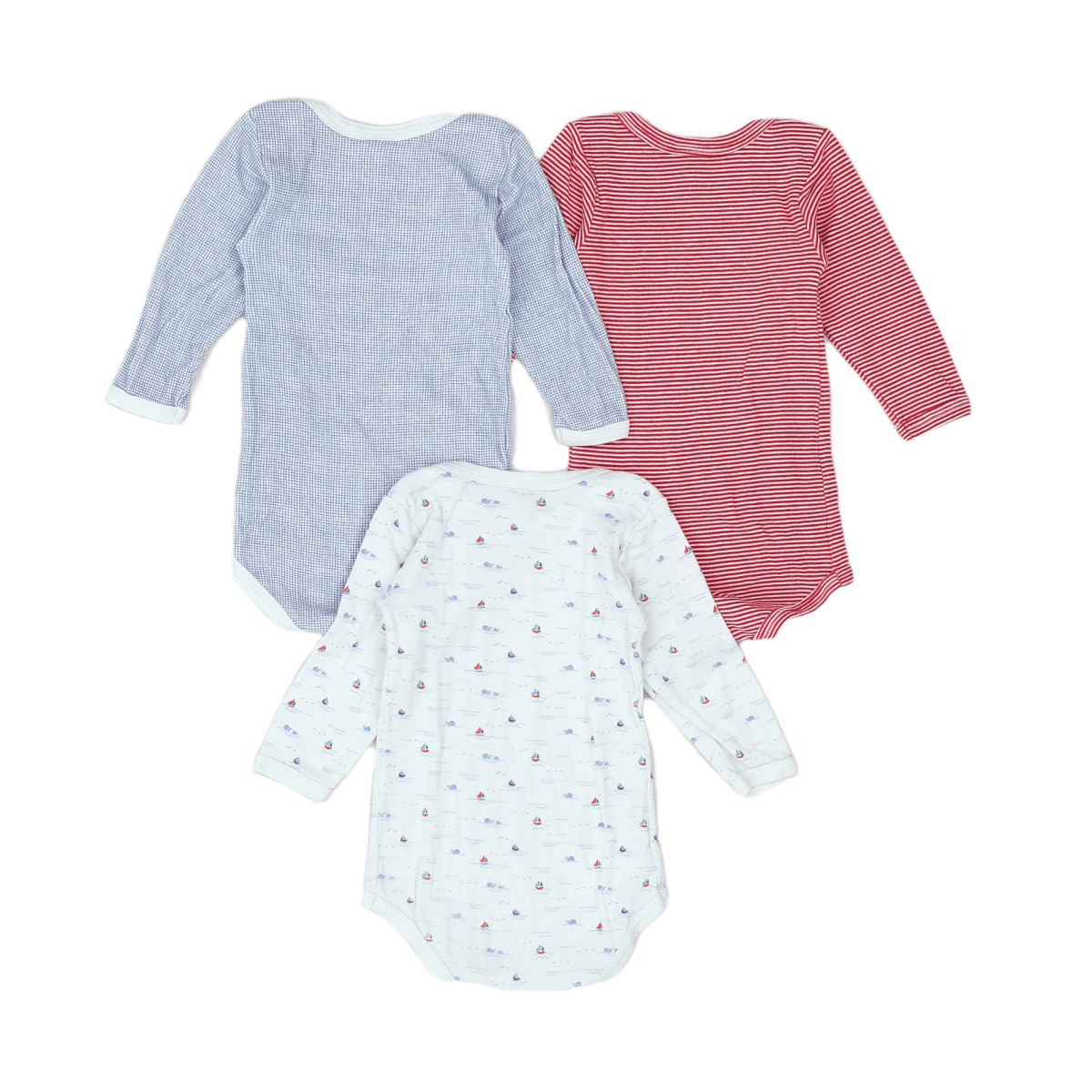 Body bébé - Très bon état blanc, PETIT BATEAU