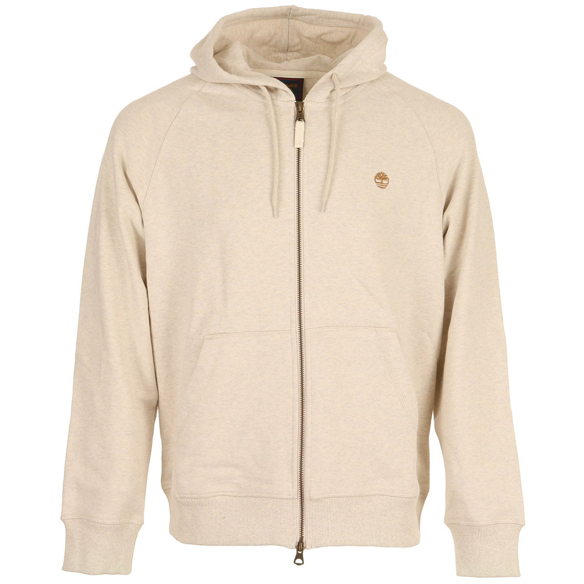 Veste LB FULL ZIP HOODIE beige, TIMBERLAND