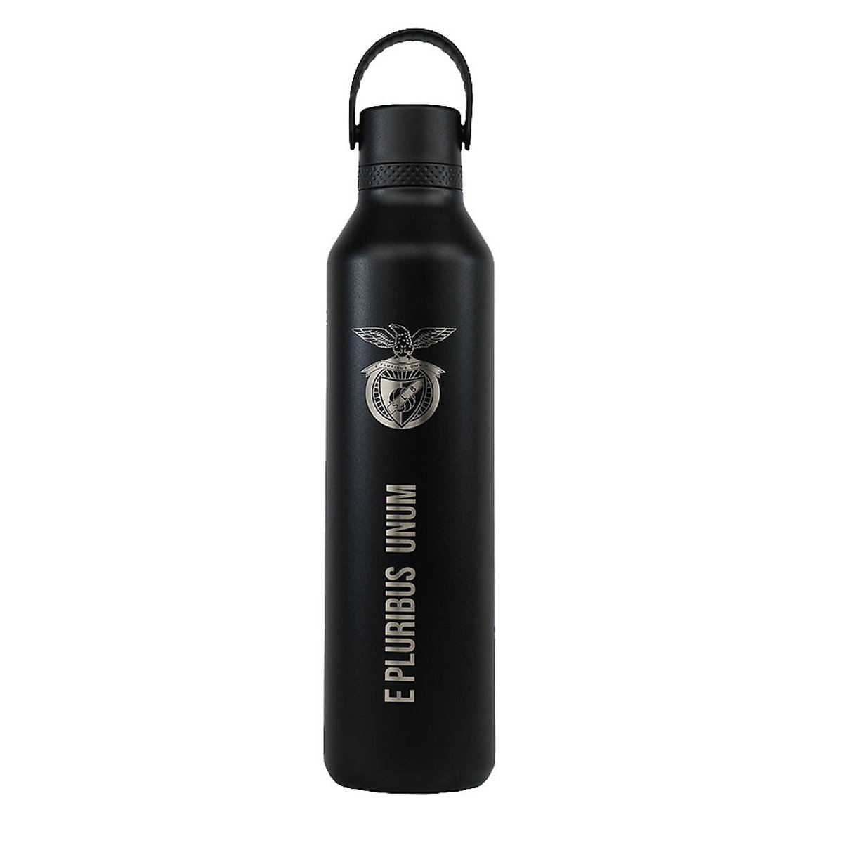 Garrafa Térmica Runbott Mii Benfica 1000Ml preto , RUNBOTT