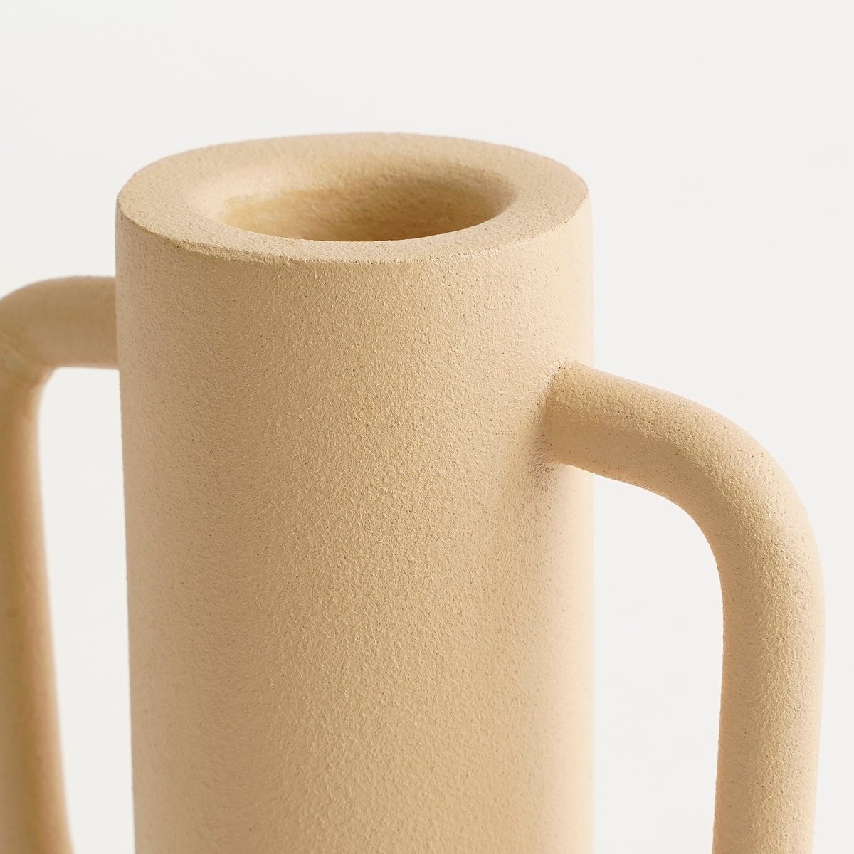 Bougeoir ULA beige, MICA DECORATIONS