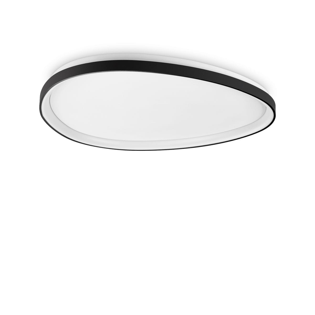 Plafonnier    lumière chaude  GEMINI noir, IDEAL LUX