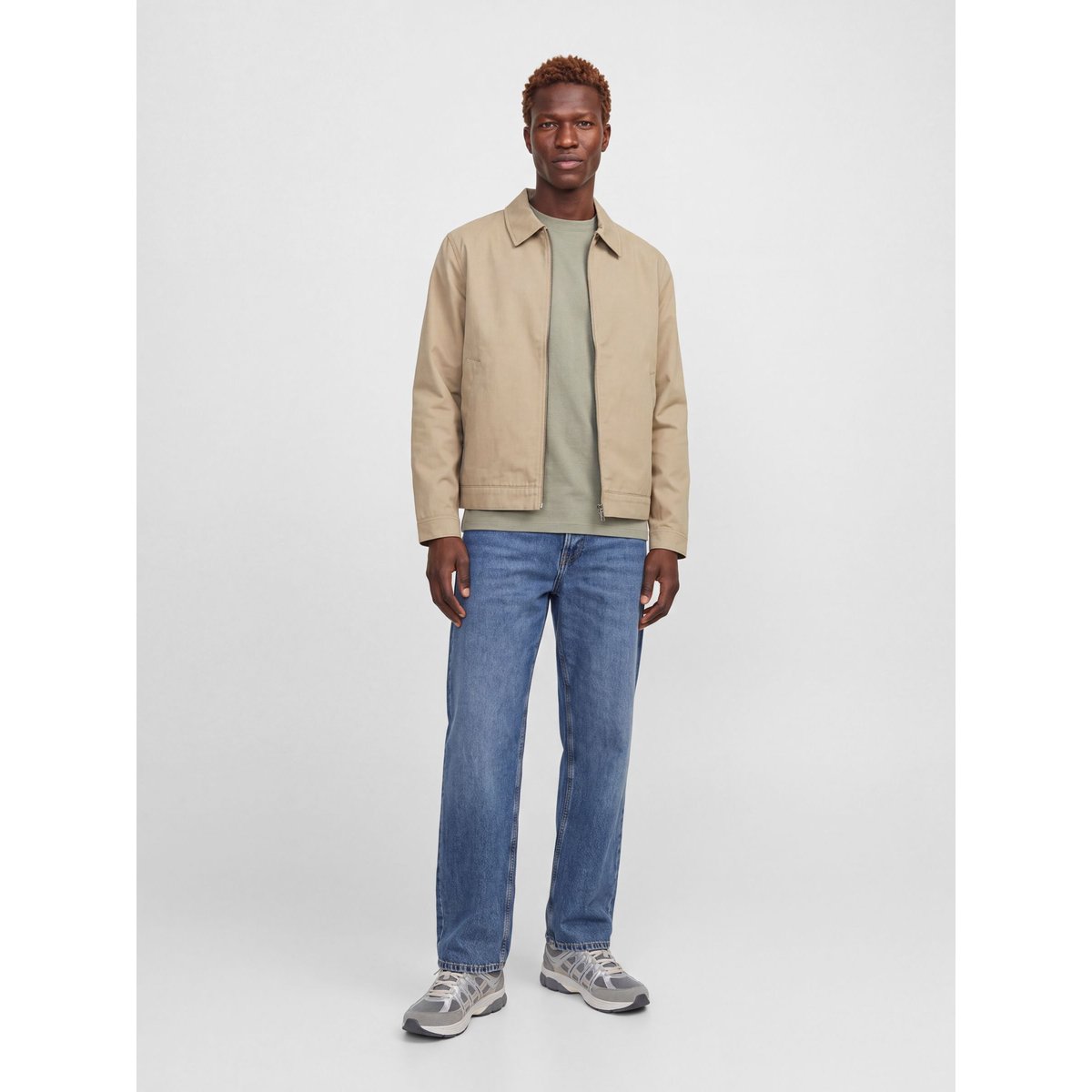 Jean Baggy Fit blue denim 1, aprel