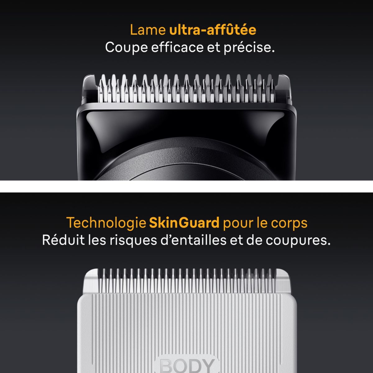 Tondeuse multi usages AIO5560, 14 hauteurs de coupe, précision 0,5 mm, autonomie 120 mn couleur unique, BRAUN