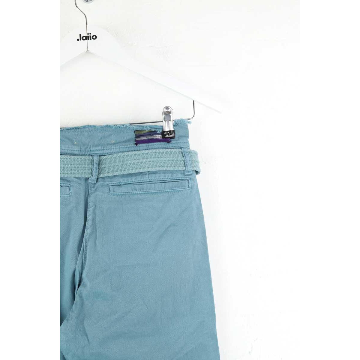 Pantalon droit - Très Bon État bleu, VANESSA BRUNO