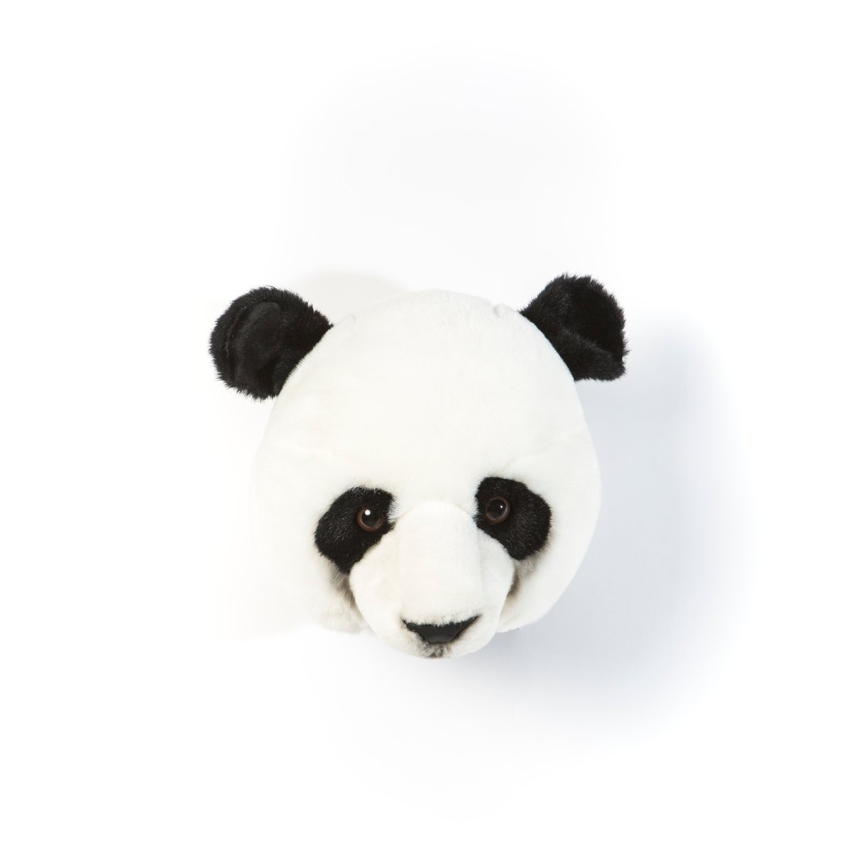 Trophée peluche Thomas PANDA blanc-noir, WILD AND SOFT