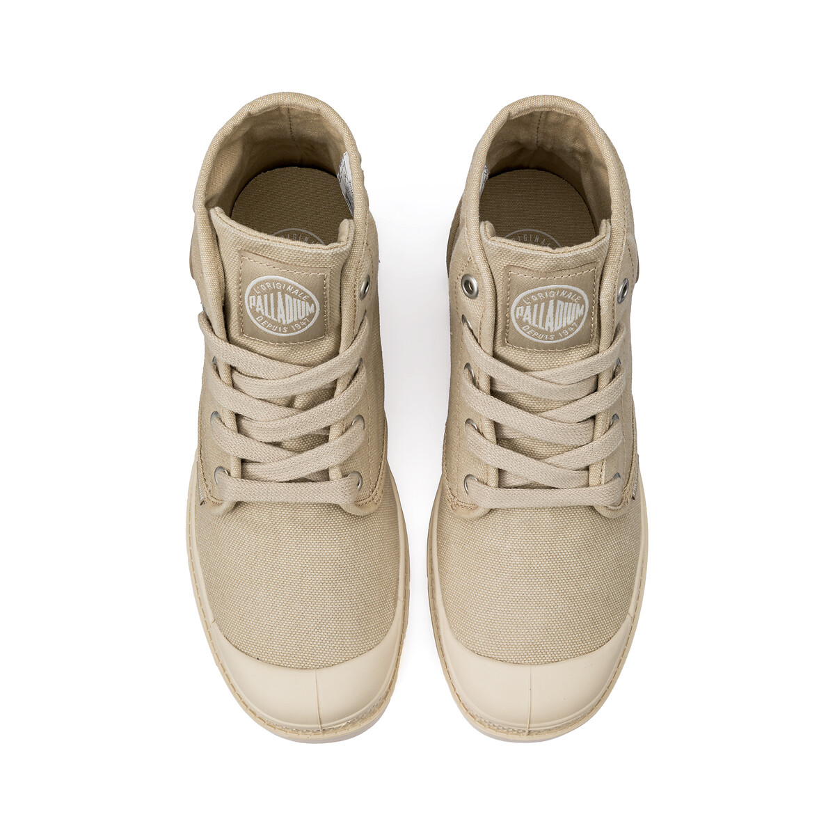 Sneakers alte Pampa Hi beige, PALLADIUM