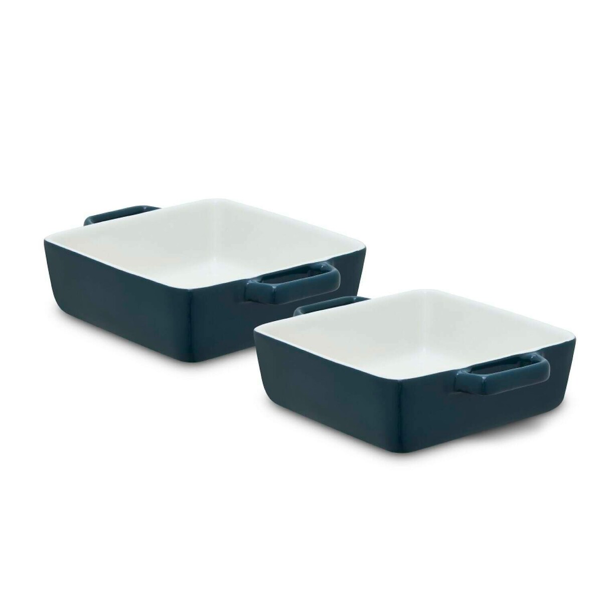20cm Nattura Square Baking Dish teal, BARBARY & OAK