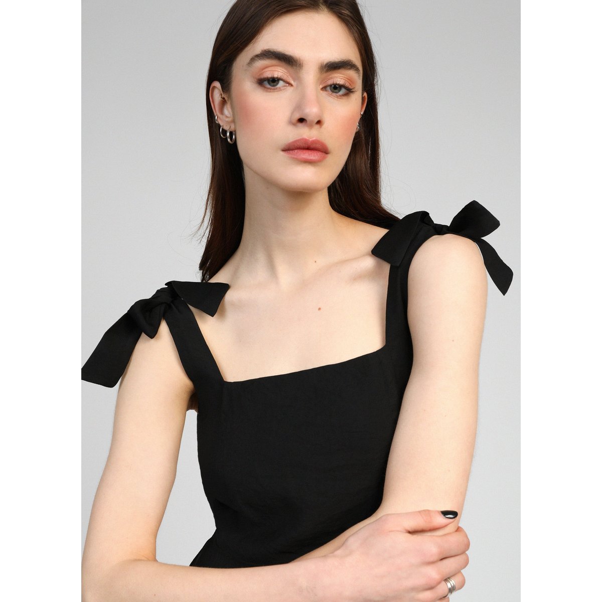 Robe Midi MANTIA marron, AN'GE