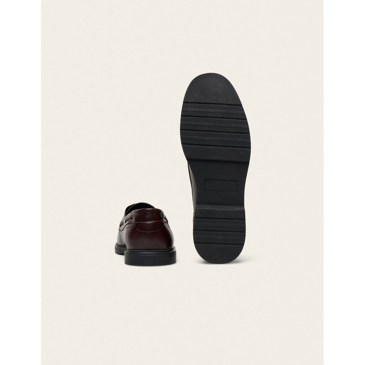 Derbies LAYO cuir marron, ODAJE