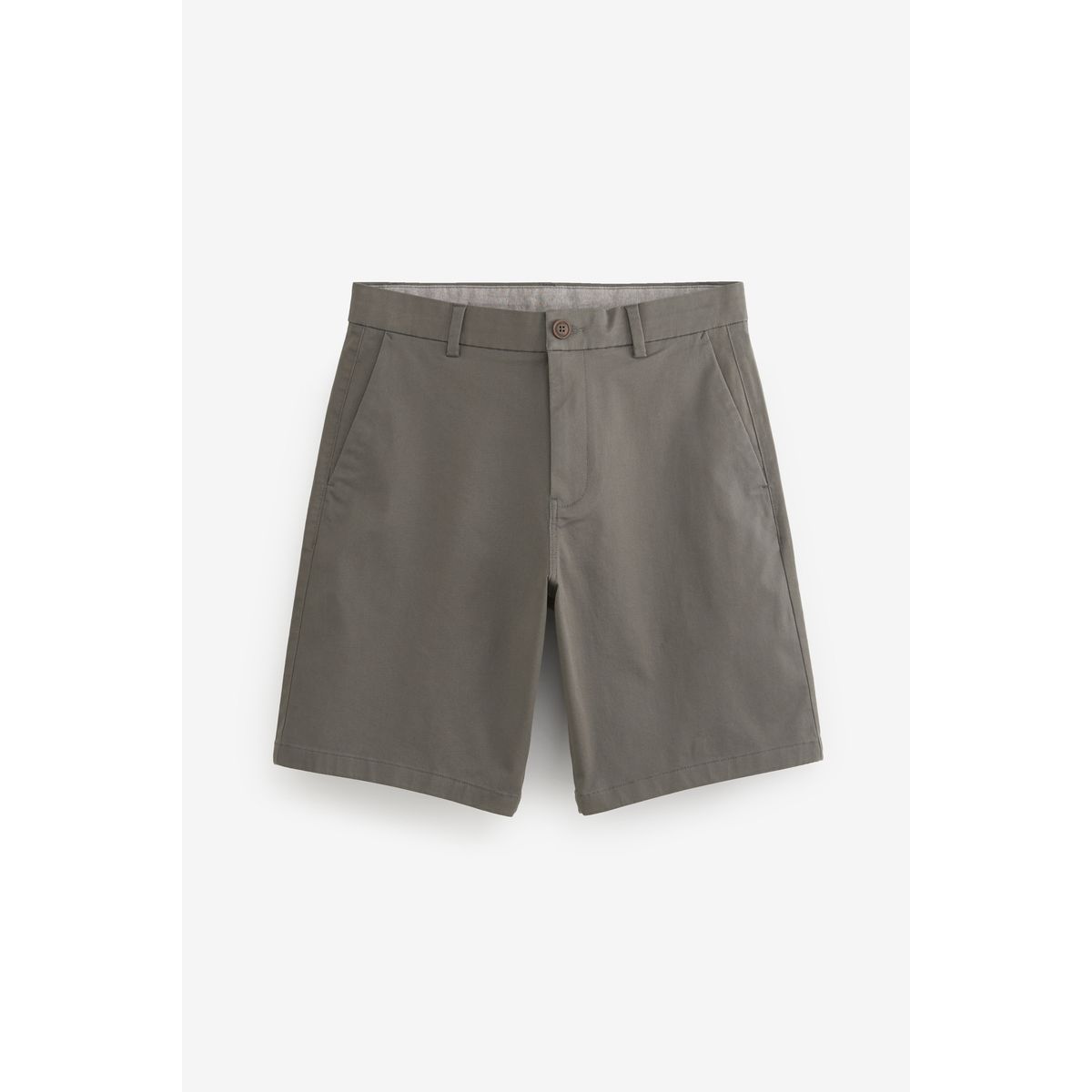Short Chino Stretch Coupe Ample gris anthracite, NEXT