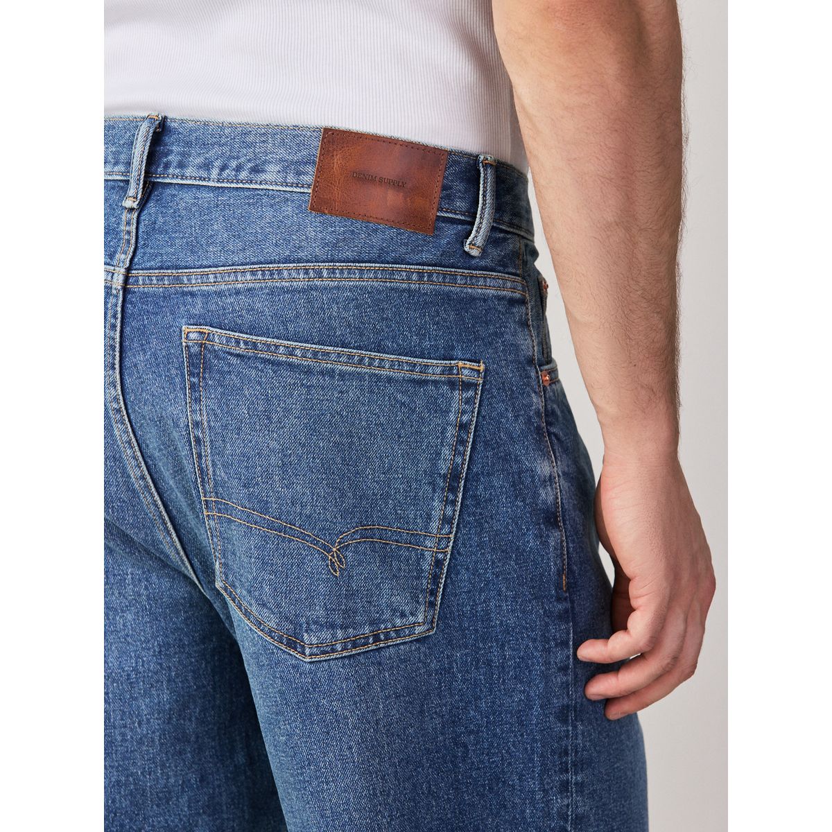Jean bleu vintage foncé, NEXT