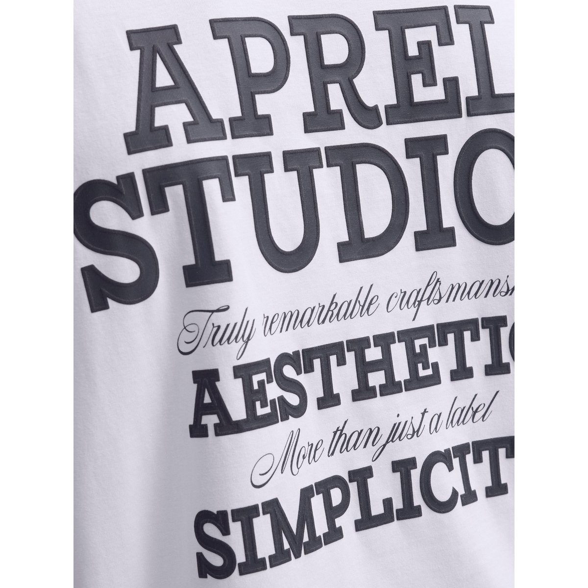 T-Shirt black 1, aprel