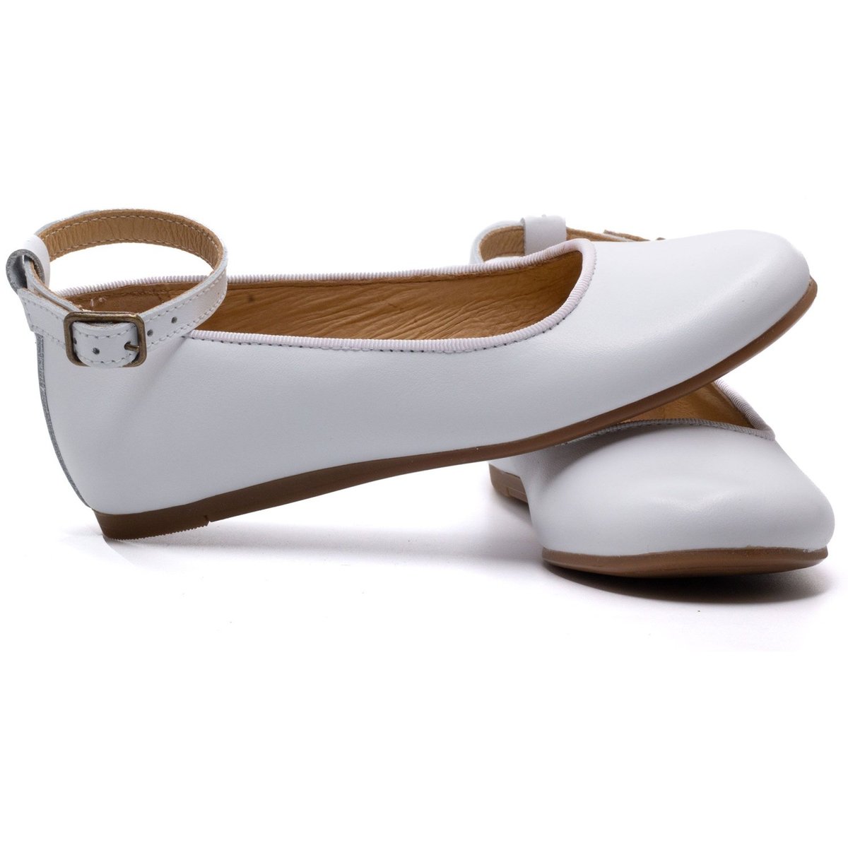 Boni Flore - ballerine fille blanche, BONI&SIDONIE