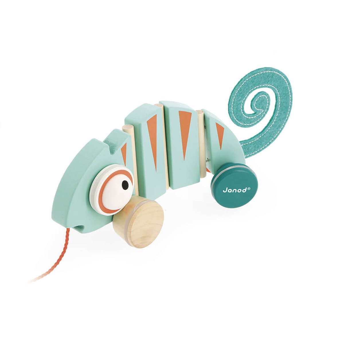 Tropik - Caméléon A Tirer bleu, JANOD