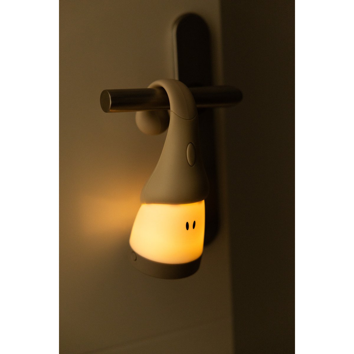 Veilleuse lampe torche PIXIE terre argile, BEABA