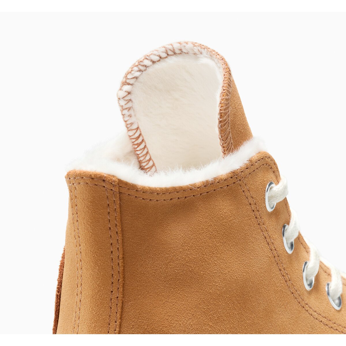 Chuck Taylor All Star Winter Luxe Trainers cognac, CONVERSE