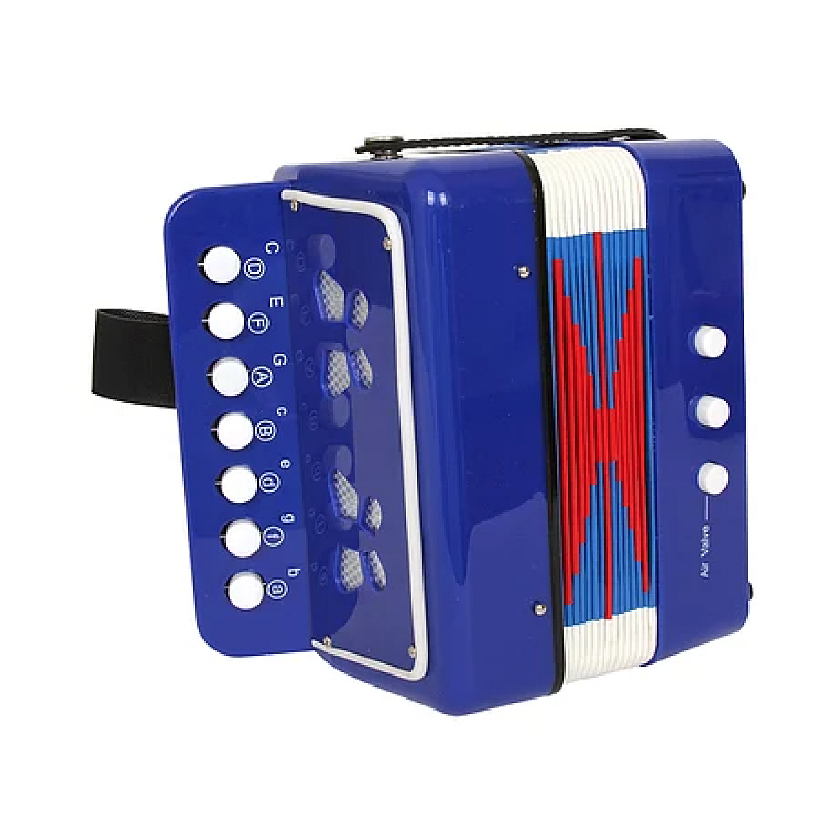 - Accordeon Bleu couleur unique, SMALL FOOT