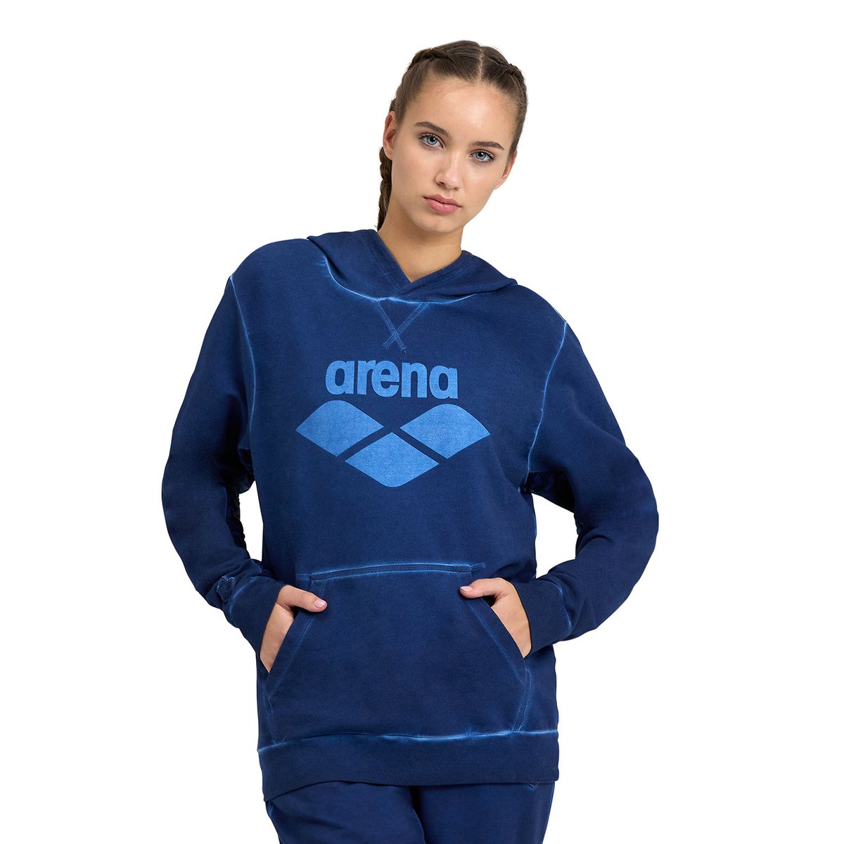 Sweat-shirt unisexe Icons navy delave-navy-white, ARENA