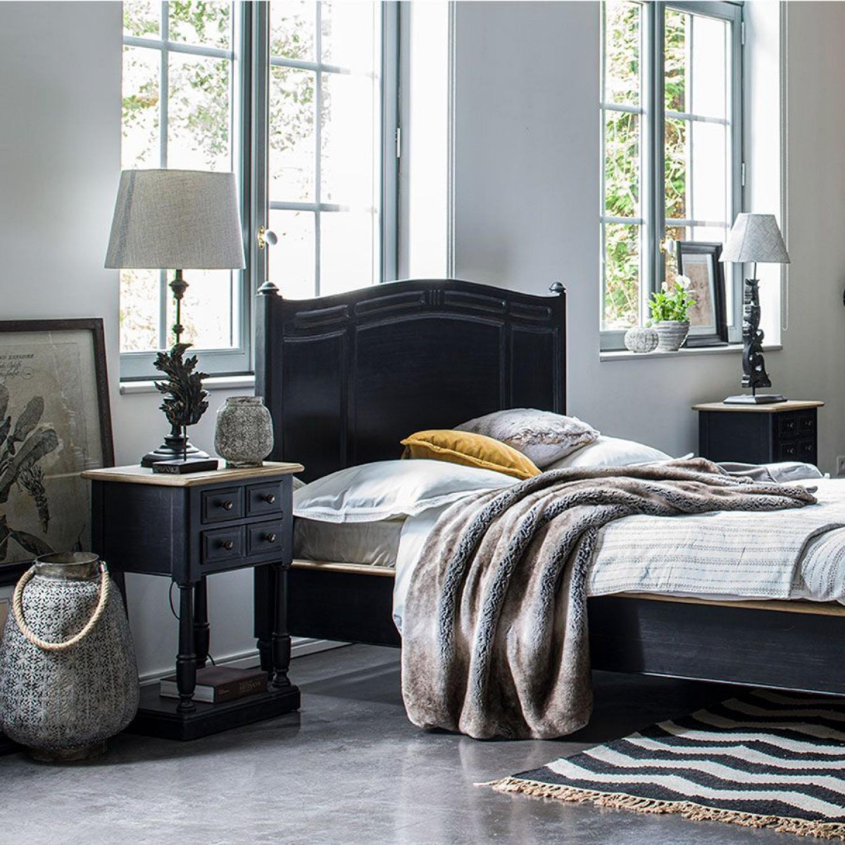 Lampe arabesque - BASIQUE noir, INTERIOR'S