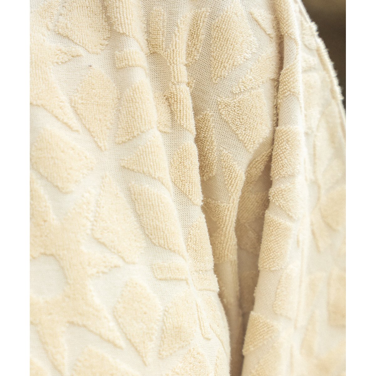 Sweat jacquard éponge SPONGY sable, OXBOW