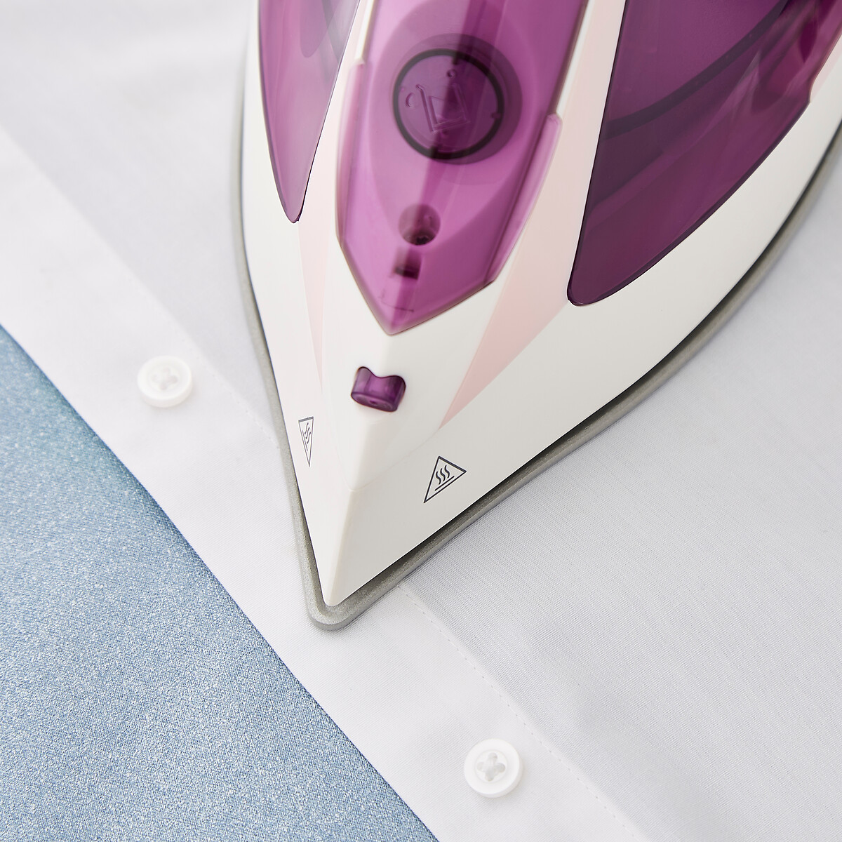 2400W Steam Iron - 302011 pink, MORPHY RICHARDS