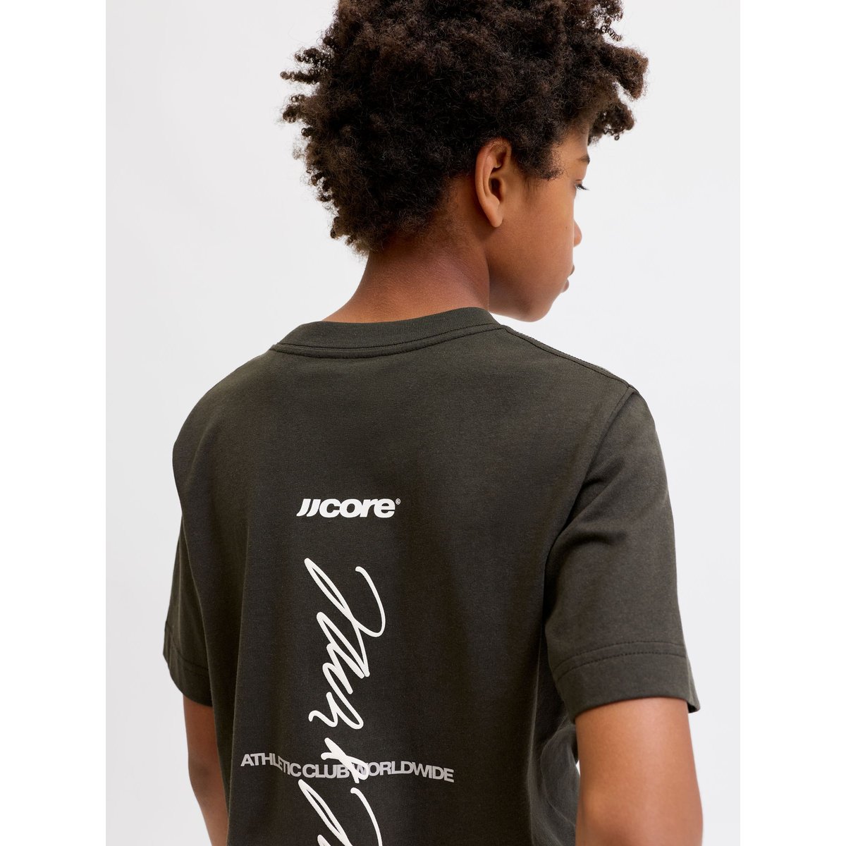T-Shirt peat, JACK & JONES JUNIOR