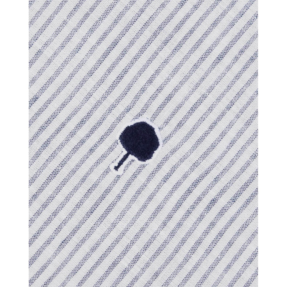 Chemise IVOY écru et bleu marine, FAGUO
