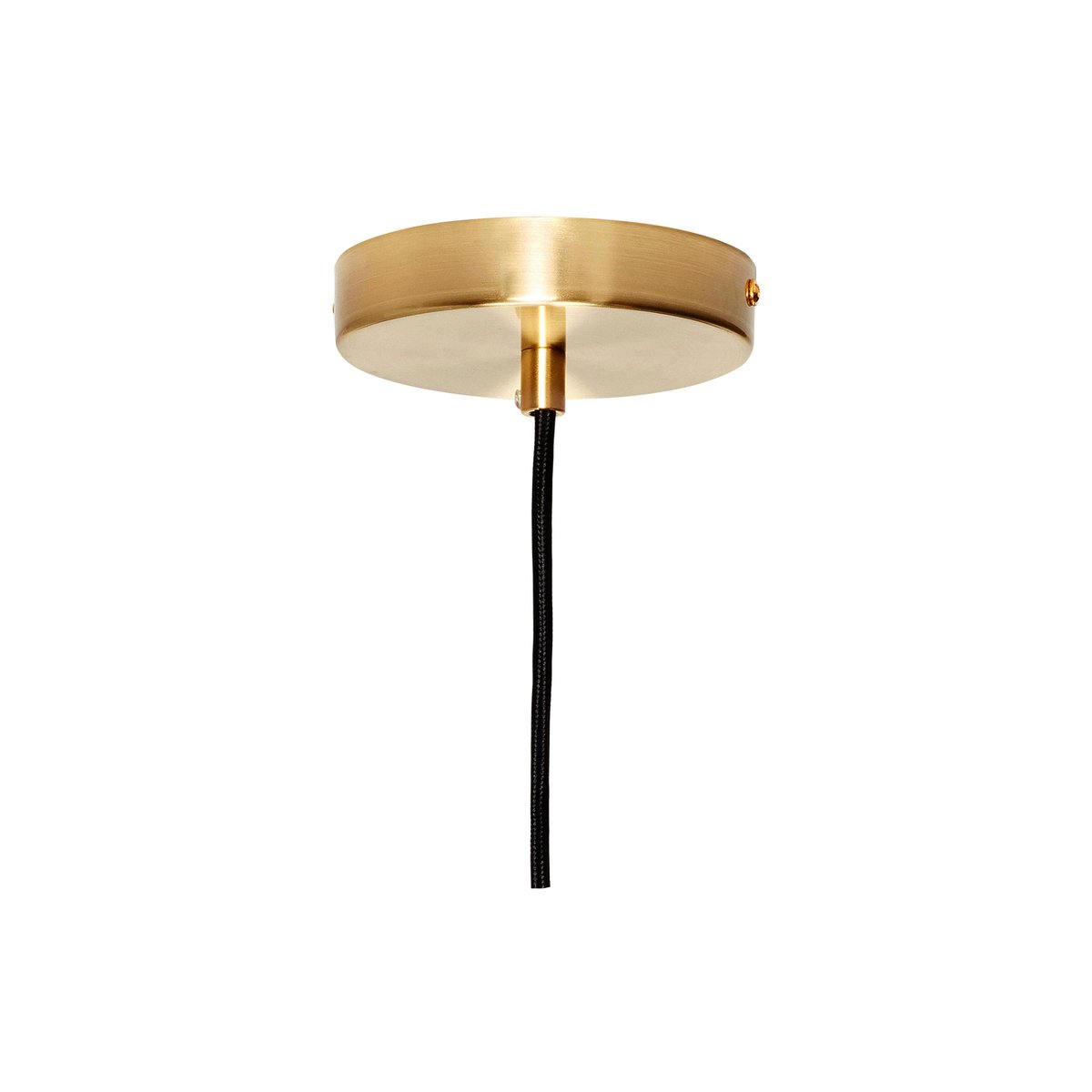 Suspension en verre et fer RIPPLE vert, HUBSCH