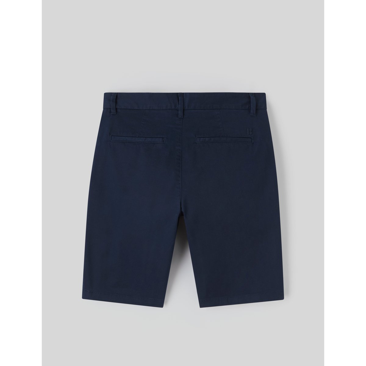 Bermuda chino bleu foncé, BZB